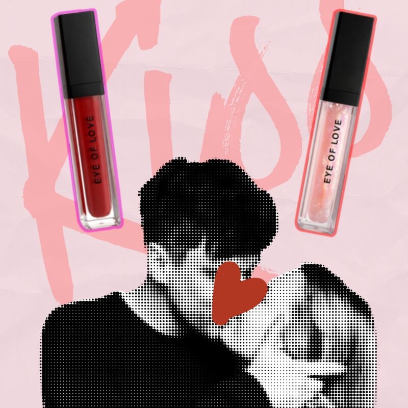 EYE OF LOVE - MATCHMAKER CRIMSON KISS BRILHO LABIAL VERMELHO COM EFEITO VOLUMIZADOR E FEROMÔNIOS 8,5 ML