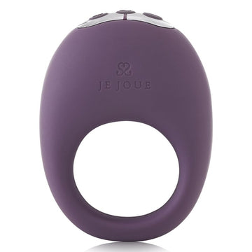 JE JOUE - VIBRADOR ROXO RECARREGÁVEL COM CONTROLE REMOTO