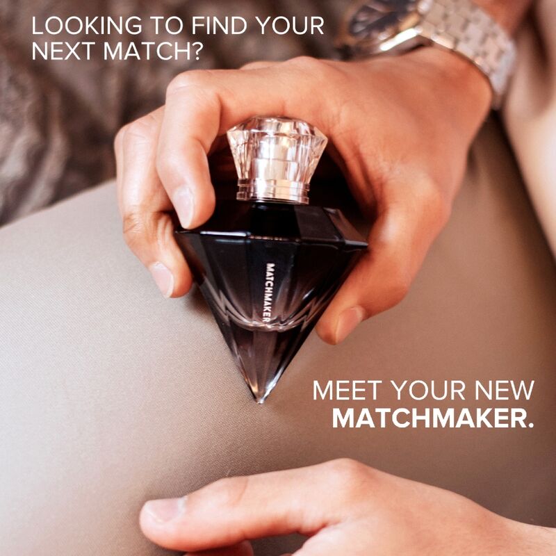 EYE OF LOVE - MATCHMAKER BLACK DIAMOND PHEROMONE PERFUME ATTRACT HER 30 ML
