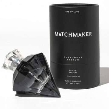 EYE OF LOVE - MATCHMAKER BLACK DIAMOND PHEROMONE PERFUME ATTRACT HER 30 ML