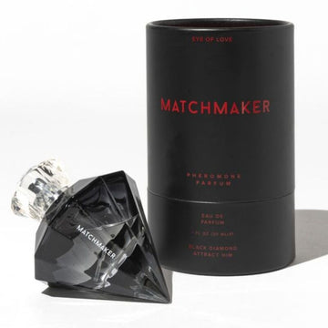 OLHO DE AMOR - MATCHMAKER BLACK DIAMOND LGBTQ PERFUME FEROMONES PARA ELE 30 ML
