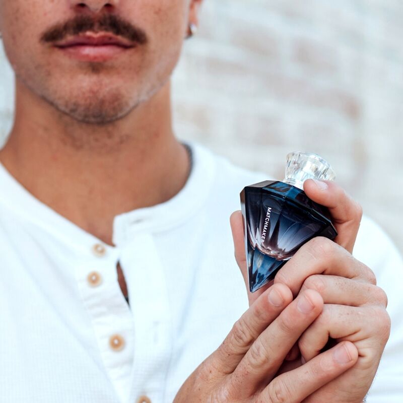 OLHO DE AMOR - MATCHMAKER BLACK DIAMOND LGBTQ PERFUME FEROMONES PARA ELE 30 ML