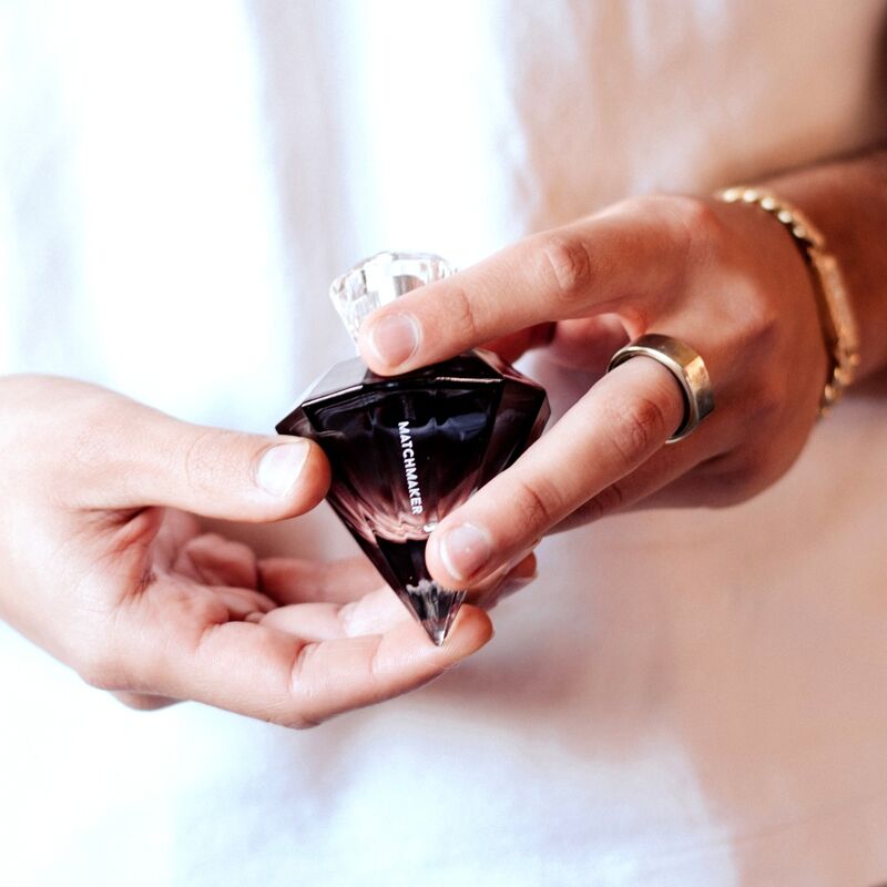 OLHO DE AMOR - MATCHMAKER BLACK DIAMOND LGBTQ PERFUME FEROMONES PARA ELE 30 ML