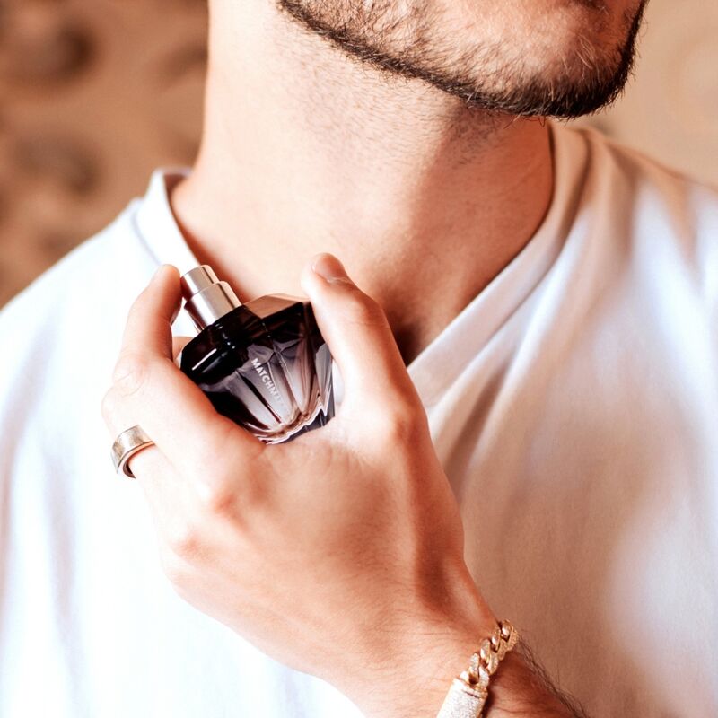 OLHO DE AMOR - MATCHMAKER BLACK DIAMOND LGBTQ PERFUME FEROMONES PARA ELE 30 ML