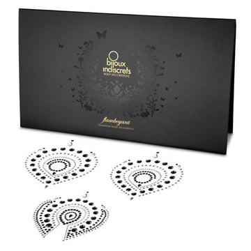 BIJOUX INDISCRETS - FLAMBOYANT PRETO &amp; PRATA