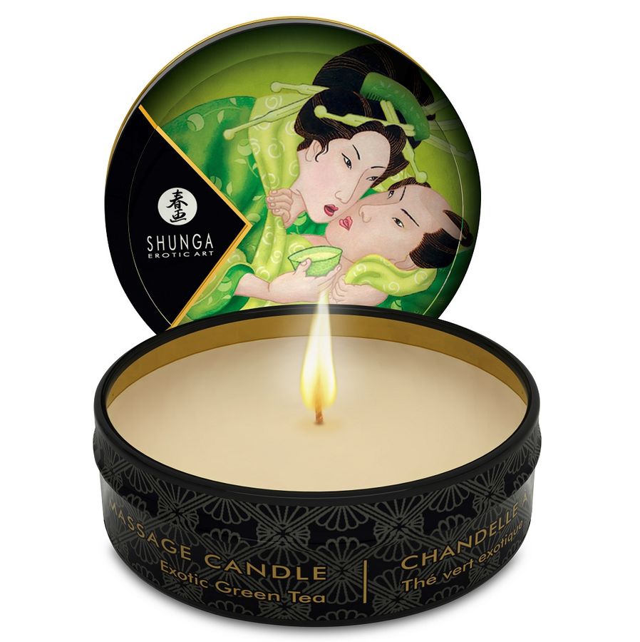 SHUNGA - MINI CARESS BY VELA DISPLAY VELAS DE MASSAGEM 24 UNIDADES