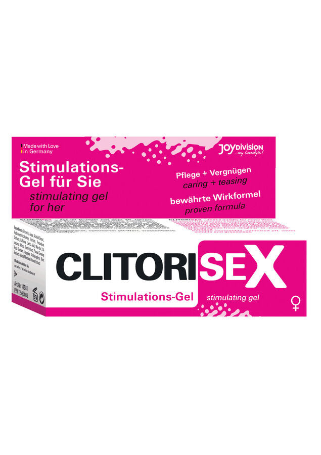 JOYDIVISION  EROPHARM - CLITORISEX CREME ESTIMULANTE 40 ML