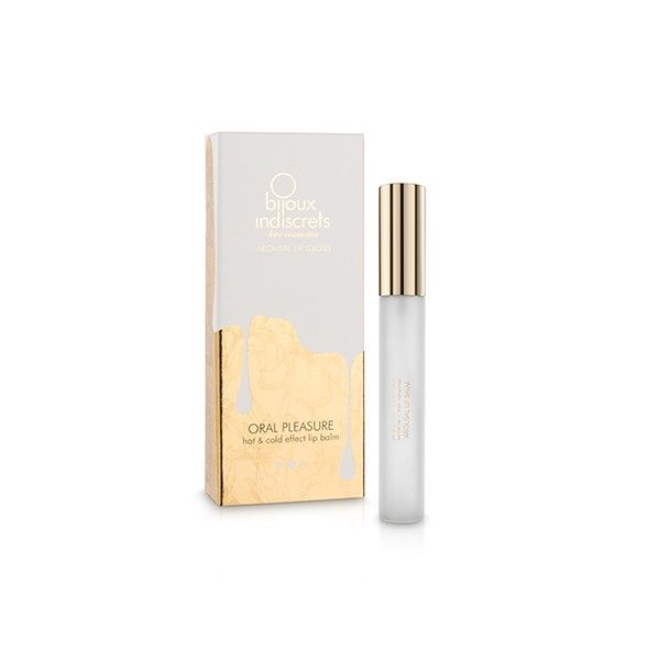 BIJOUX INDISCRETS - GLOS SEXO ORAL EFEITO FRIO E QUENTE