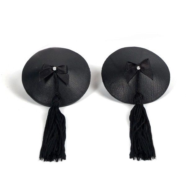 BIJOUX INDISCRETS - CAPAS DE BICO PRETAS BURLESQUE
