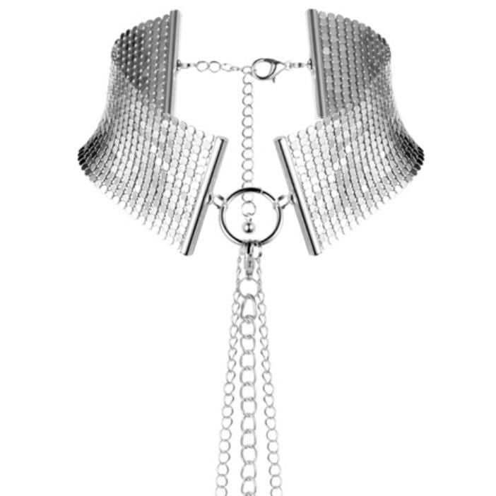 BIJOUX INDISCRETS - DÃSIR MÃTALLIQUE COLAR METLICO DE PRATA