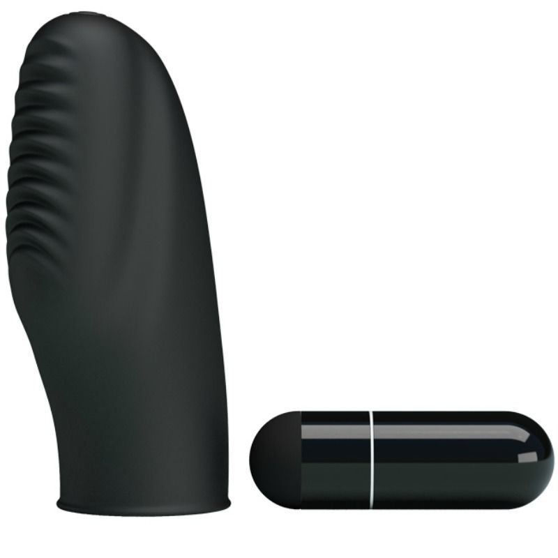 PRETTY LOVE - FLIRTATION STANFORD PRETO DEDAL DE VIBRAO