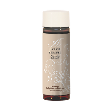 EXTASE SENSUAL - LUBRIFICANTE CHOCOLATE E LARANJA 100 ML