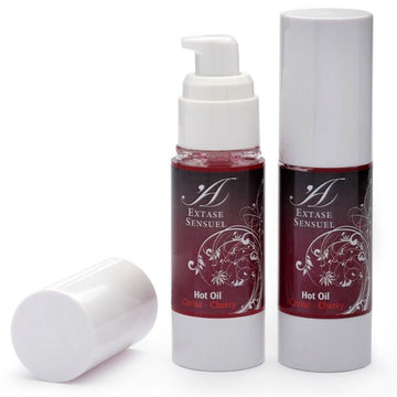 EXTASE SENSUAL - ÓLEO ESTIMULANTE DE CALOR CEREJA 30 ML