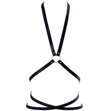BIJOUX INDISCRETS - MAZE ARNÊS MULTI-VIAS PRETO