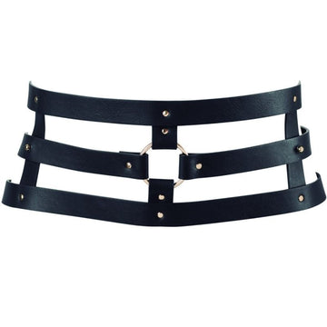 BIJOUX INDISCRETS - BELT COM ALA - PRETO