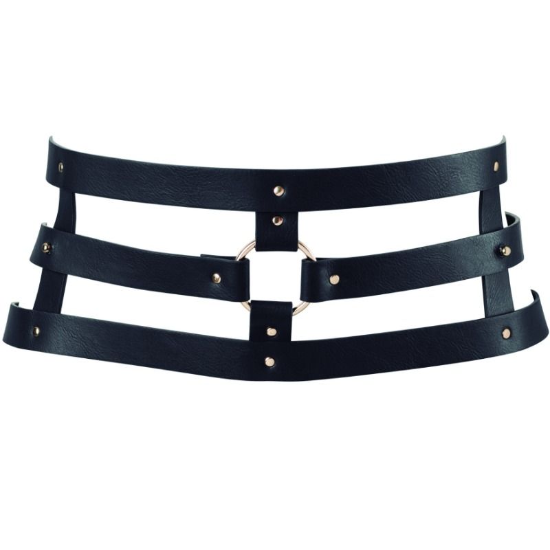 BIJOUX INDISCRETS - BELT COM ALA - PRETO