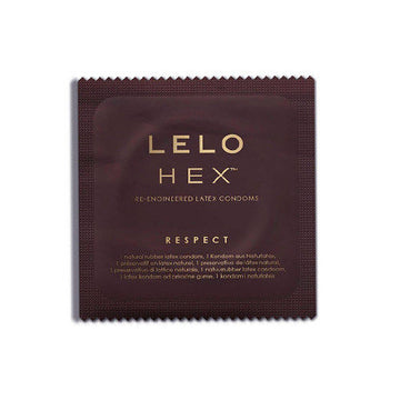 LELO - CAMISINHAS HEX RESPECT XL - PACOTE COM 3
