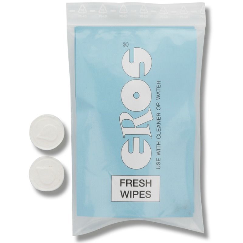 EROS - FRESH WIPES LIMPEZA ÍNTIMA