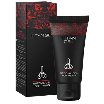 TITAN GEL - AUMENTO DO PÊNIS 50 ML