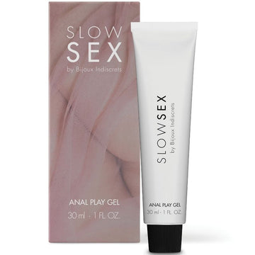 BIJOUX INDISCRETS - GEL DE ESTIMULAÃÃO ANAL SLOW SEX 30 ML
