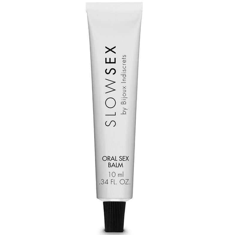 BIJOUX INDISCRETS - BÃLSAMO SLOW SEX PARA SEXO ORAL 10 ML