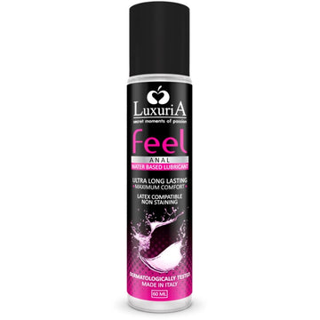 INTIMATELINE - LUXURIA FEEL ANAL LUBRIFICANTE BASE DE GUA 60 ML