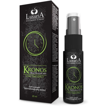 INTIMATELINE LUXURIA - KRONOS RETARDANT SPRAY EFEITO DESSENSIBILIZANTE 20 ML