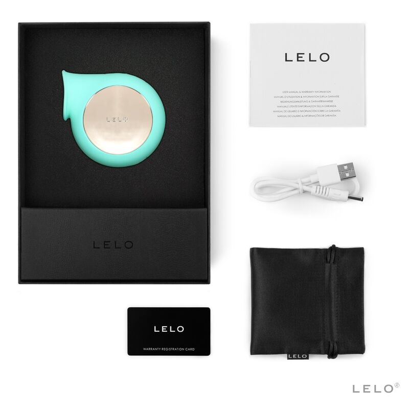 LELO - ESTIMULADOR DE ONDAS SILA AQUA CLITORIS