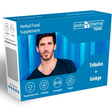 Andropharma Penis – Suplemento alimentar à base de ervas para o bem-estar masculino