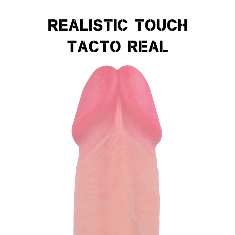 ROCKARMY - ARNÊS + DILDO SILICONE LÍQUIDO PREMIUM AVENGER 19 CM -O- 3.98 CM